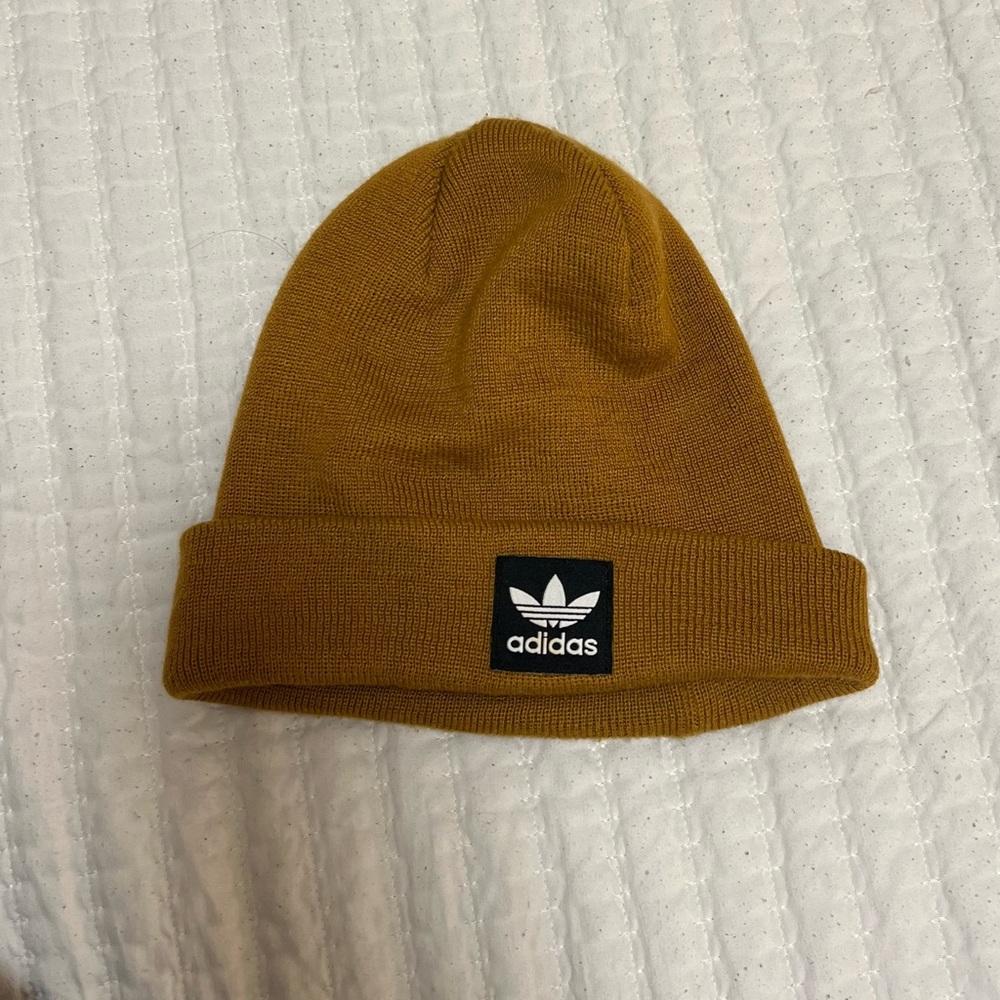 Adidas Brown Beanie